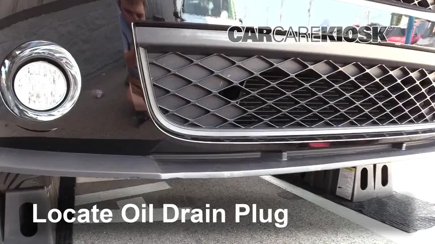 2011 Ford Mustang Shelby GT500 5.4L V8 Supercharged Coupe Oil Change Oil and Oil Filter